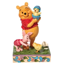 Disney Traditions - Easter Pooh and Piglet H: 14,5 cm.